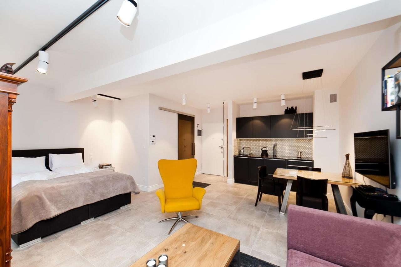 Kazimierz Luxory By Sun & Snow Apartment Krakow Bagian luar foto