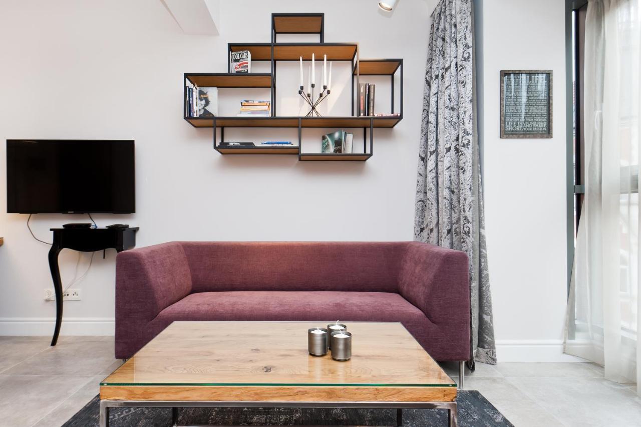 Kazimierz Luxory By Sun & Snow Apartment Krakow Bagian luar foto