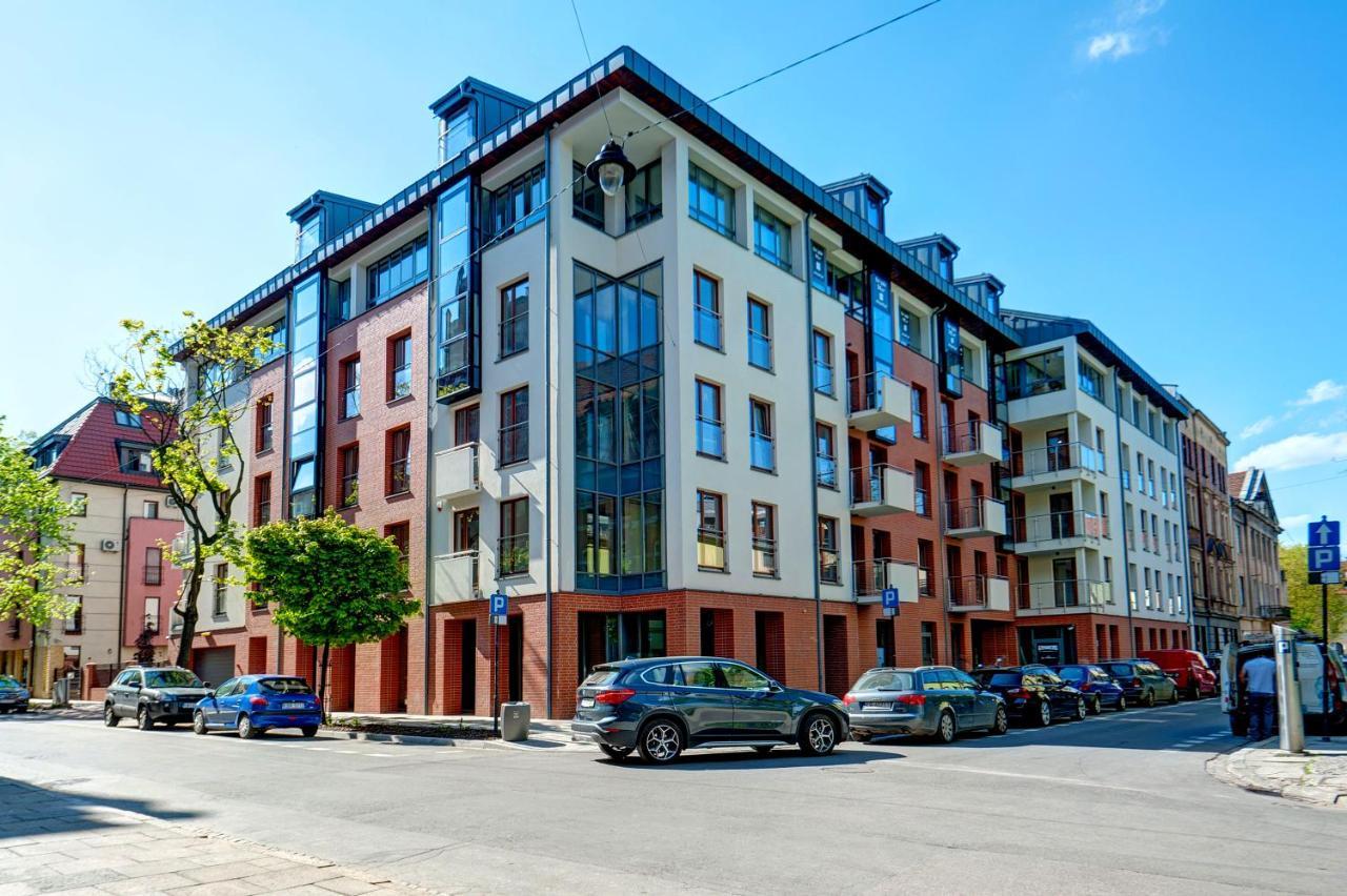Kazimierz Luxory By Sun & Snow Apartment Krakow Bagian luar foto